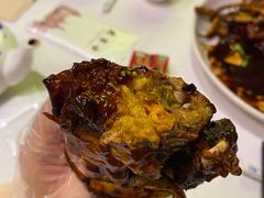 螃蟹炒年糕-老吉士酒家(天平路店)