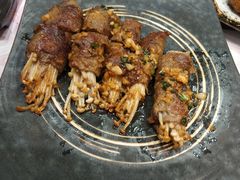 金针菇牛肉卷-大渔铁板烧(中山路八佰伴店)