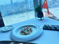 马鲛鱼和桃子-翡翠36餐厅(浦东香格里拉店)