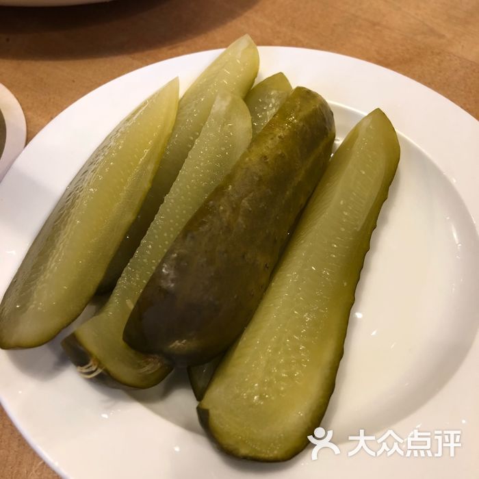 普拉那啤酒坊德式酸黄瓜图片-北京西餐-大众点评网