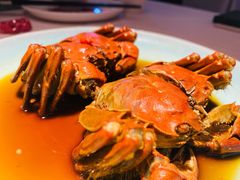 枸杞菊花熟醉蟹-蟹榭(静安寺晶品商场店)