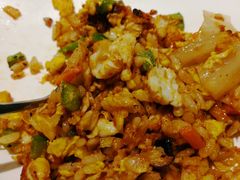 辣白菜牛肉炒饭-水木锦堂·自助铁板烧(世贸天阶店)