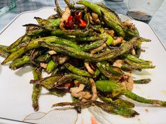 豆角肉丝-芳芳餐厅(白沙路店)