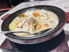 浓汤昆布豆腐汤-广州文华东方酒店·江-由辉师傅主理