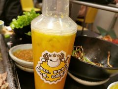 芒果汁-犟牛家·榴莲烤肉(五棵松店)