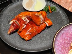 夏宫脆皮鸡-夏宫中餐厅(静安香格里拉店)