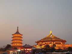 -隋唐洛阳城明堂天堂景区