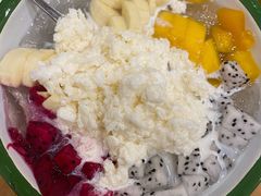 招牌水果捞冰粉-甜心闲生传统手工冰粉(人民广场店)