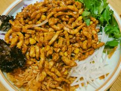 京酱肉丝-春饼先生·北京烤鸭(甘井子万达店)