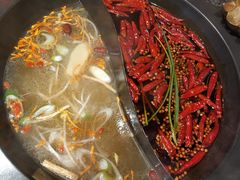白汤鸳鸯锅底-蜀大侠火锅(古田店)