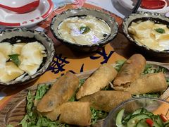 螺蛳粉春卷-老表记广西宵夜螺蛳鸭脚煲(西大店)
