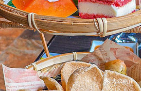 Colorful Appetizer Blue