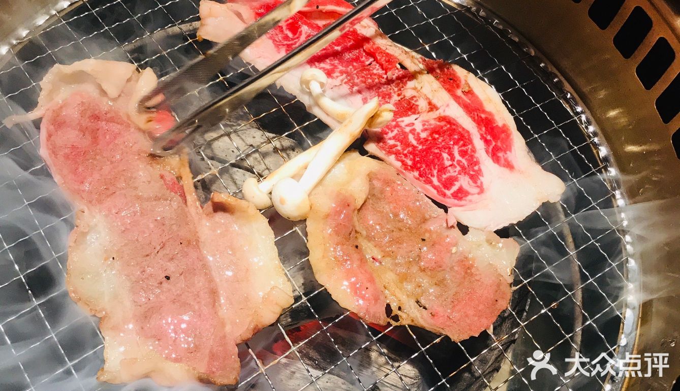 大真炭｜一起烤肉长肉肉