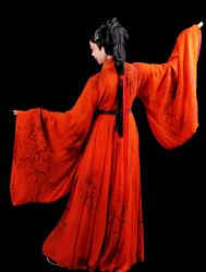 -后宫·古装汉服京剧儿童亲子全家福摄影