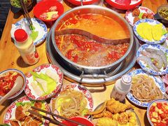-谭三娘鲜切牛肉自助火锅(九眼桥总店)