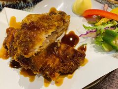 芝士吉列炸猪排-井缘河风寿司(Touch12街店)