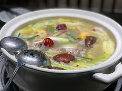 招牌炖羊肉-马一洒开锅羊肉清真餐厅(京汉店)
