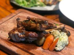 法式煎羊排-404干式熟成牛排馆•聚会餐厅