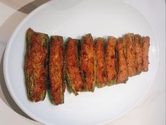 手工煎酿虎皮椒-玲珑·新粤菜(安华汇店)