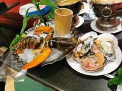 -蓝钻·国际美食海鲜自助百汇(西直门店)