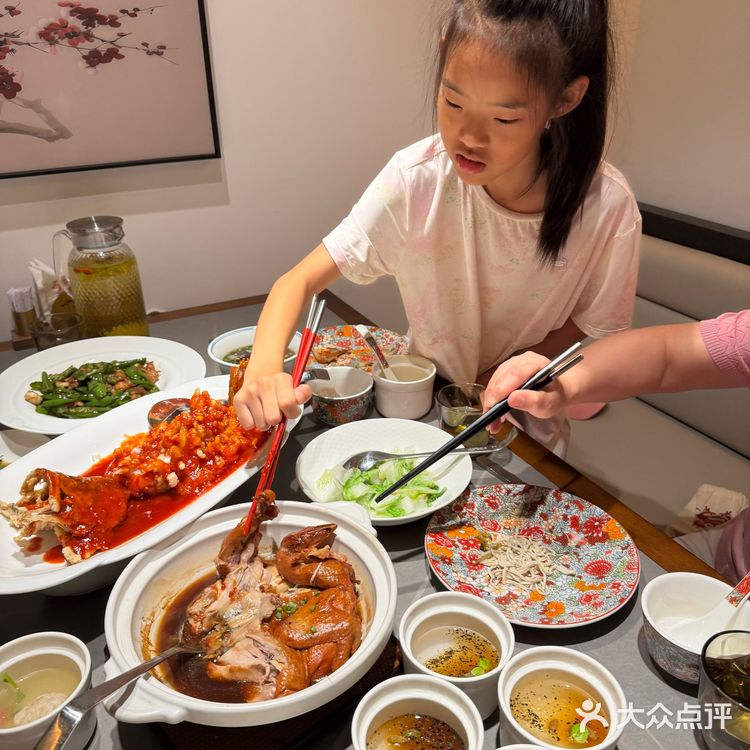 商务家宴两相宜！北京学院江南宴请餐厅🏮