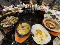 -上海大船酒店-沙滩餐厅