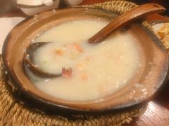 干贝大虾粥-火齐潮汕砂锅粥(五道口店)