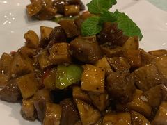 杏鲍菇牛肉-福海居烤鸭店(鸟巢店)