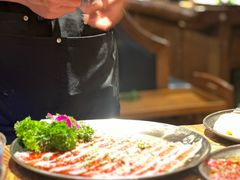 -明洞阿姨·韩式酱蟹烤肉·创意料理(三元桥店)