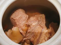 黑蒜炖鲍鱼-尚一汤·粤菜海鲜(环球港店)