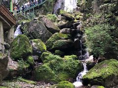 -藏龙百瀑风景区