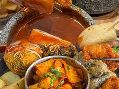 -安又胖韩国烤肉(泰达永旺店)