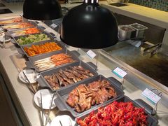 自助取餐区-上海浦东假日酒店逸庭咖啡厅