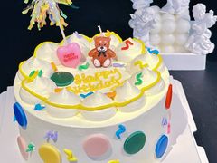 -六伴夏烘焙蛋糕·低糖动物奶油
