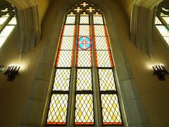 彩绘玻璃-沐恩堂