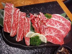 黑牛牡蛎肉-九田家黑牛烤肉料理(珠江摩尔店)