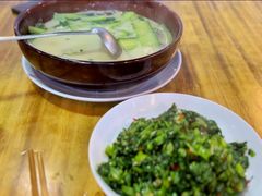 黄瓜皮蛋汤-湘聚南县土菜馆(龙山二路店)