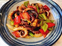 酱爆八爪鱼-渔娘渔家丹东海鲜(东直门店)