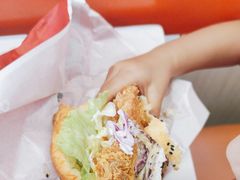 -燃熊中国汉堡(中山门店)