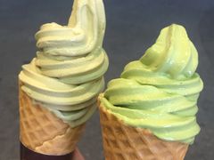 抹茶冰淇淋-吴裕泰茶庄(西单店)