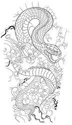 -针牛刺客·刺青纹身