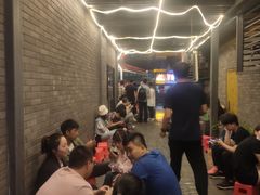等位区-拈签一笑黄牛肉辣卤串串