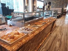 自助取餐区-万达瑞华酒店美食汇自助餐厅(楚河汉街店)