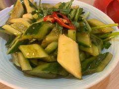 拌黄瓜-令狐冲烤鱼·烧菜馆(达明店)