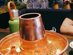 -京门老爆三·铜锅涮肉 爆肚(芳群园店)