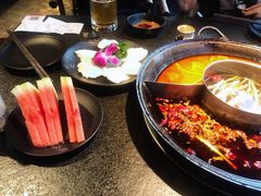 -渝涯重庆豆花老火锅(中赢国际店)
