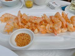 金牌脆皮虾-品海楼·大连海胆锅贴馆(东港店)