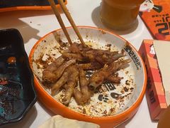 -宝记烧烤·碳锅羊肉·羊蝎子火锅·夜食社(文体路创始店)