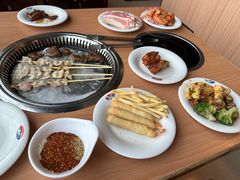-汉丽轩韩式自助烤肉(大学城龙湖U城天街A馆店)