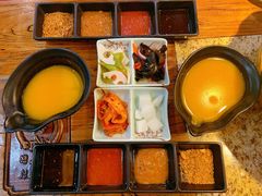 南瓜粥-韩香阁烤肉·烤活鳗(宽厚里店)